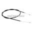 101 Octane első fékbowden fekete, Simson S50, S51, S53, S70, S83