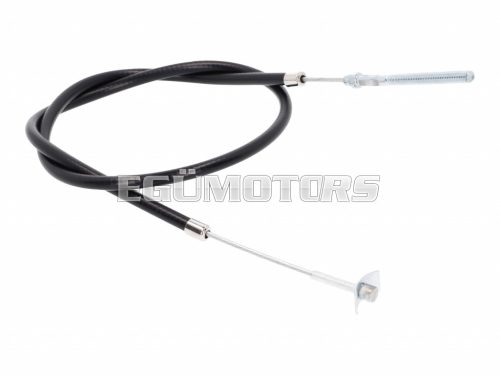 rear brake cable black w/ male thread for Simson Schwalbe KR51/1