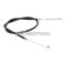 rear brake cable black w/ male thread for Simson Schwalbe KR51/1