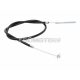 rear brake cable black w/ male thread for Simson Schwalbe KR51/1