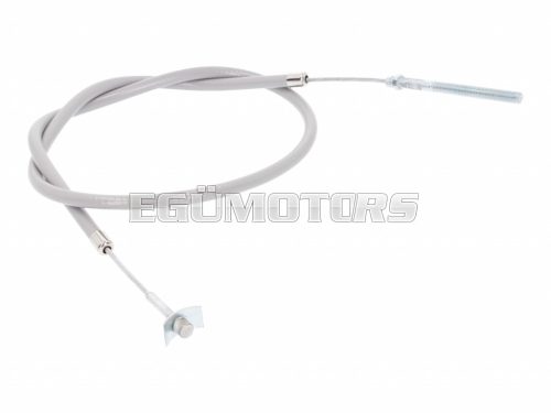 rear brake cable grey w/ male thread for Simson Schwalbe KR51/1