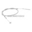 rear brake cable grey w/ male thread for Simson Schwalbe KR51/1