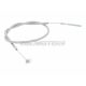 rear brake cable grey w/ male thread for Simson Schwalbe KR51/1