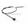 throttle cable black for Simson KR51/1 Schwalbe, KR51/2 Schwalbe, SR4-2 Star, SR4-3 Sperber, SR4-4 Habicht