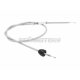 throttle cable grey for Simson KR51/1 Schwalbe, KR51/2 Schwalbe, SR4-2 Star, SR4-3 Sperber, SR4-4 Habicht