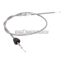 throttle cable silver-grey for Simson KR51/1 Schwalbe, KR51/2 Schwalbe, SR4-2 Star, SR4-3 Sperber, SR4-4 Habicht
