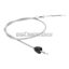 choke cable grey w/ set screw for Simson KR51/1, KR51/2 Schwalbe (1975-)