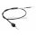 choke cable black w/ set screw for Simson KR51/1, KR51/2 Schwalbe (1975-)