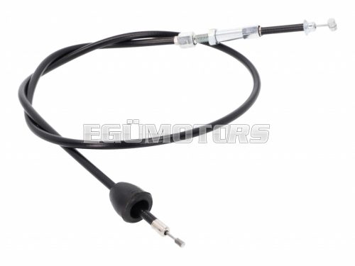 choke cable black w/ set screw for Simson KR51/1, KR51/2 Schwalbe (1975-)