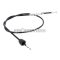choke cable black w/ set screw for Simson KR51/1, KR51/2 Schwalbe (1975-)