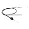 choke cable black w/ set screw for Simson KR51/1 Schwalbe (-1975)