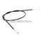 clutch cable black for Simson KR51/1 Schwalbe, SR4-2 Star, SR4-3 Sperber, SR4-4 Habicht