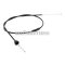 front brake cable black for Simson KR51/1, KR51/2 Schwalbe, SR4-2 Star, SR4-3 Sperber, SR4-4