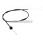 front brake cable black for Simson KR51/1, KR51/2 Schwalbe, SR4-2 Star, SR4-3 Sperber, SR4-4