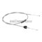 front brake cable grey for Simson KR51/1, KR51/2 Schwalbe, SR4-2 Star, SR4-3 Sperber, SR4-4