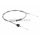 front brake cable silver-grey for Simson KR51/1, KR51/2 Schwalbe, SR4-2 Star, SR4-3 Sperber, SR4-4