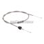 front brake cable silver-grey for Simson KR51/1, KR51/2 Schwalbe, SR4-2 Star, SR4-3 Sperber, SR4-4