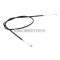 clutch cable black for Simson S51, S53, S70, S83
