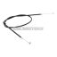 clutch cable black for Simson S51, S53, S70, S83