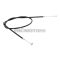 clutch cable black for Simson KR51/2 Schwalbe