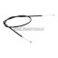clutch cable black for Simson KR51/2 Schwalbe