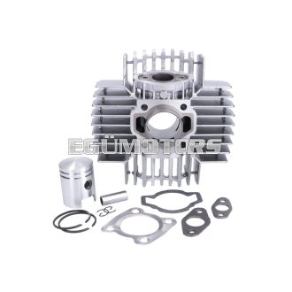  cylinder kit 60cc 40mm for Puch 4-speed Monza, Condor, X50-4, White Speed