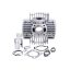 cylinder kit 60cc 40mm for Puch 4-speed Monza, Condor, X50-4, White Speed