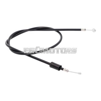   throttle cable black for Simson S50, S51, S53, S83 w/ Amal, Arreche carburetor