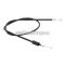 throttle cable black for Simson S50, S51, S53, S83 w/ Amal, Arreche carburetor