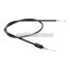 throttle cable black for Simson S50, S51, S53, S83 w/ Amal, Arreche carburetor