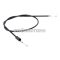 throttle cable black for Simson S51, S53, S70, S83 Enduro w/ Amal, Arreche carburetor