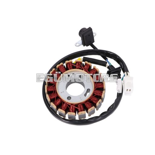 101 Octane gyújtásalaplap 18 tekercses d=93mm, GY6 125, 150