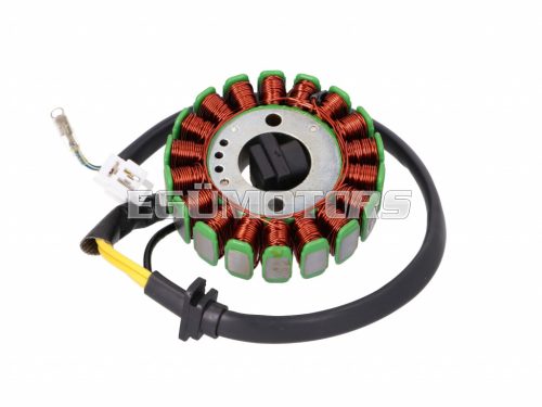 alternator stator 18-coil d=88.5mm for GY6 125, 150