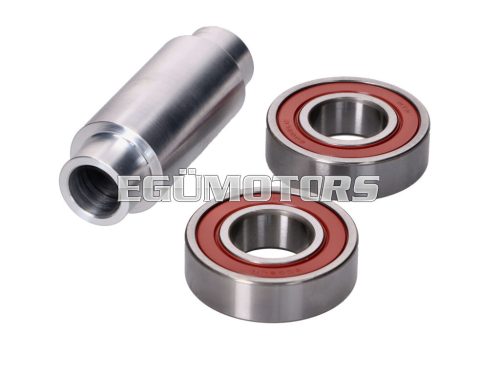 front wheel bearing kit reinforced for Piaggio Ciao, SI, Bravo, Boxer, Grillo, Gilera EC1