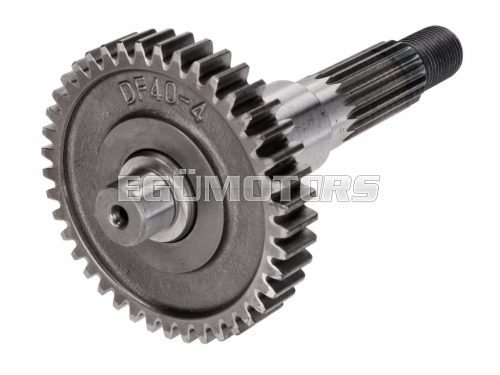 rear drive shaft gear wheel assy - 41 teeth for China 2-stroke, CPI, Keeway