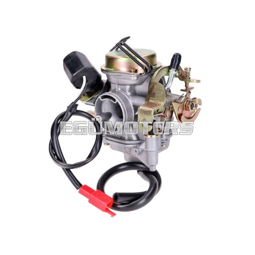 101 Octane tuning porlasztó, 22mm, GY6 Euro4