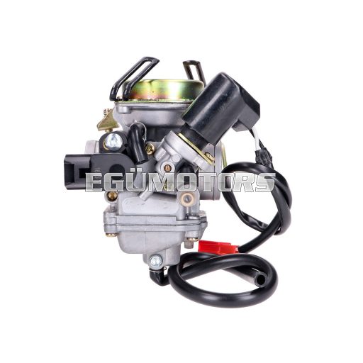 101 Octane tuning porlasztó, 22mm, GY6 Euro4