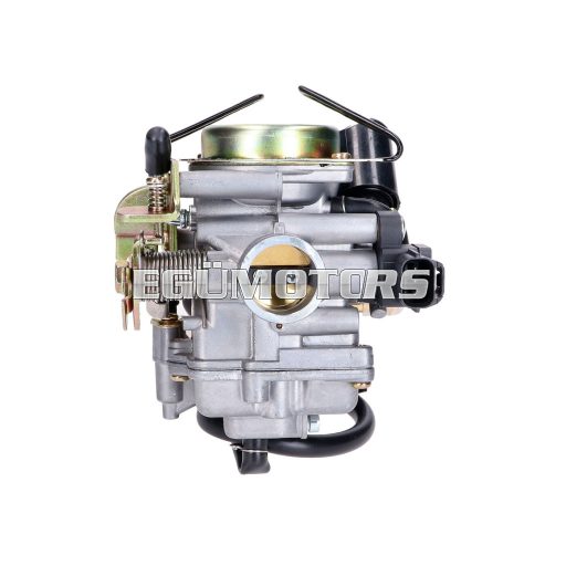 101 Octane tuning porlasztó, 22mm, GY6 Euro4