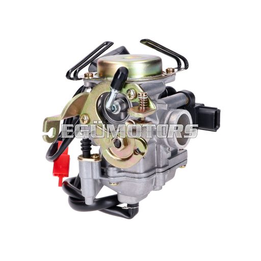 101 Octane tuning porlasztó, 22mm, GY6 Euro4