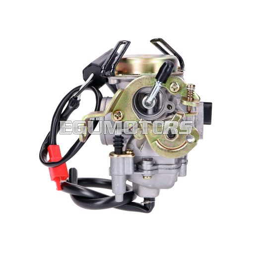 101 Octane tuning porlasztó, 22mm, GY6 Euro4