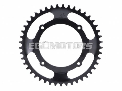 sprocket premium-quality 45 teeth for Puch Maxi (cast wheel)