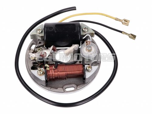 Alternator stator breaker 6V 17W clockwise for Puch Maxi E50