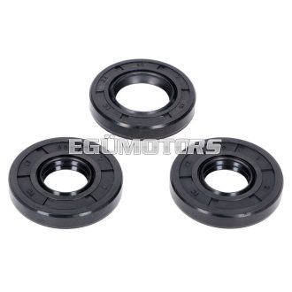   engine oil seal set for Puch Maxi S, N, Supermaxi LG1 E50 (old engine type)