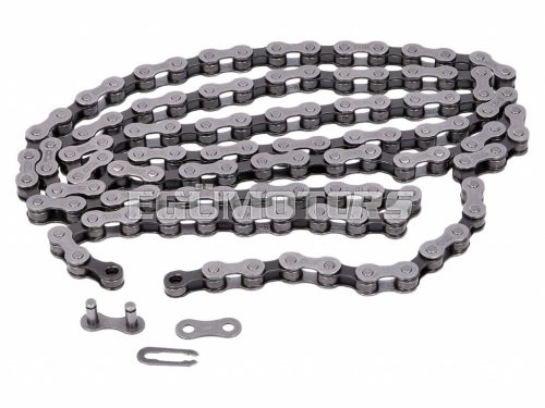 pedal chain 1/2"x1/8" - 410x112 for moped