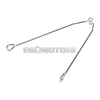   front fender stay chromed universal 17 inch for Puch, Sachs and others