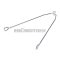 front fender stay chromed universal 17 inch for Puch, Sachs and others