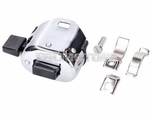 switch assembly chromed Merit replica 5 functions for moped