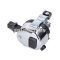 switch assembly chromed 3 functions universal for Puch, Sachs, Kreidler moped