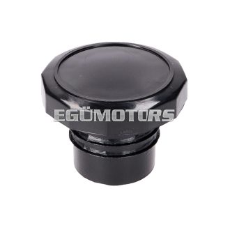 fuel / gas tank cap plastic black for Puch Maxi