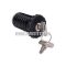fuel / gas tank cap lockable black for Puch Maxi N